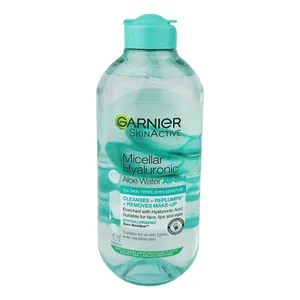 Garnier Skin Active All in 1 Micellar Hyaluronic Cleansing Aloe Water for All Skin Types, Even Sensitive 400ml